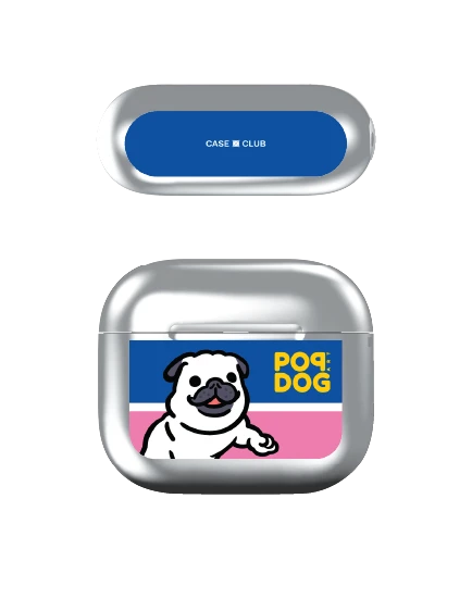 เคสสีเงิน airpods รุ่น 3 join the club ปั๊ก