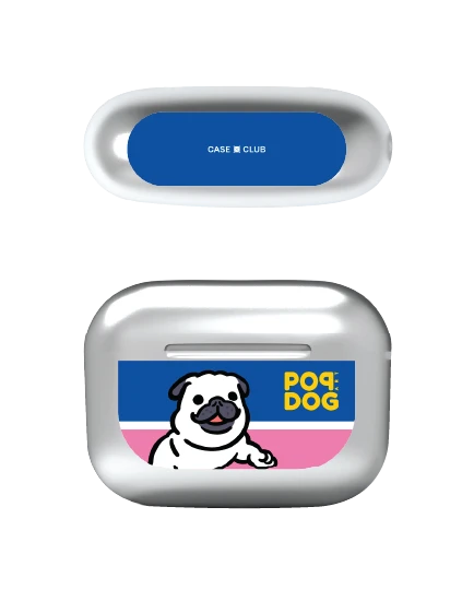 เคสสีเงิน airpods pro 2 join the club ปั๊ก