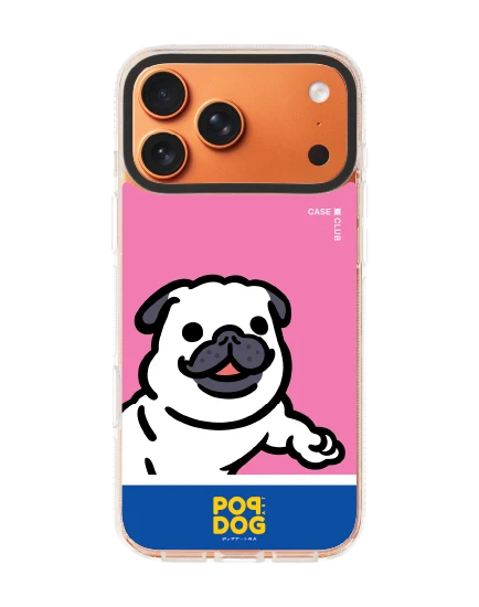 เคสใส iphone 17 pro max clear case magsafe shield join the club ปั๊ก