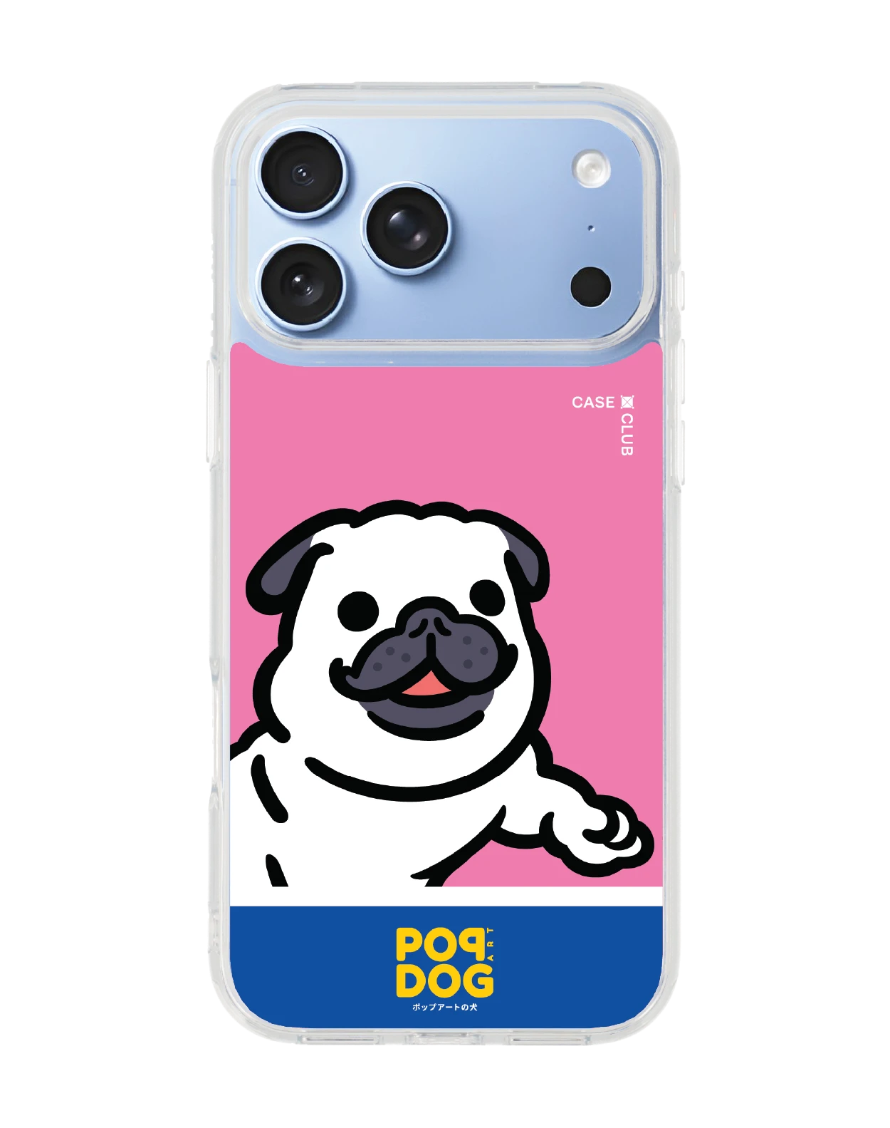เคสใส iphone 18 pro max magsafe jtc ปั๊ก