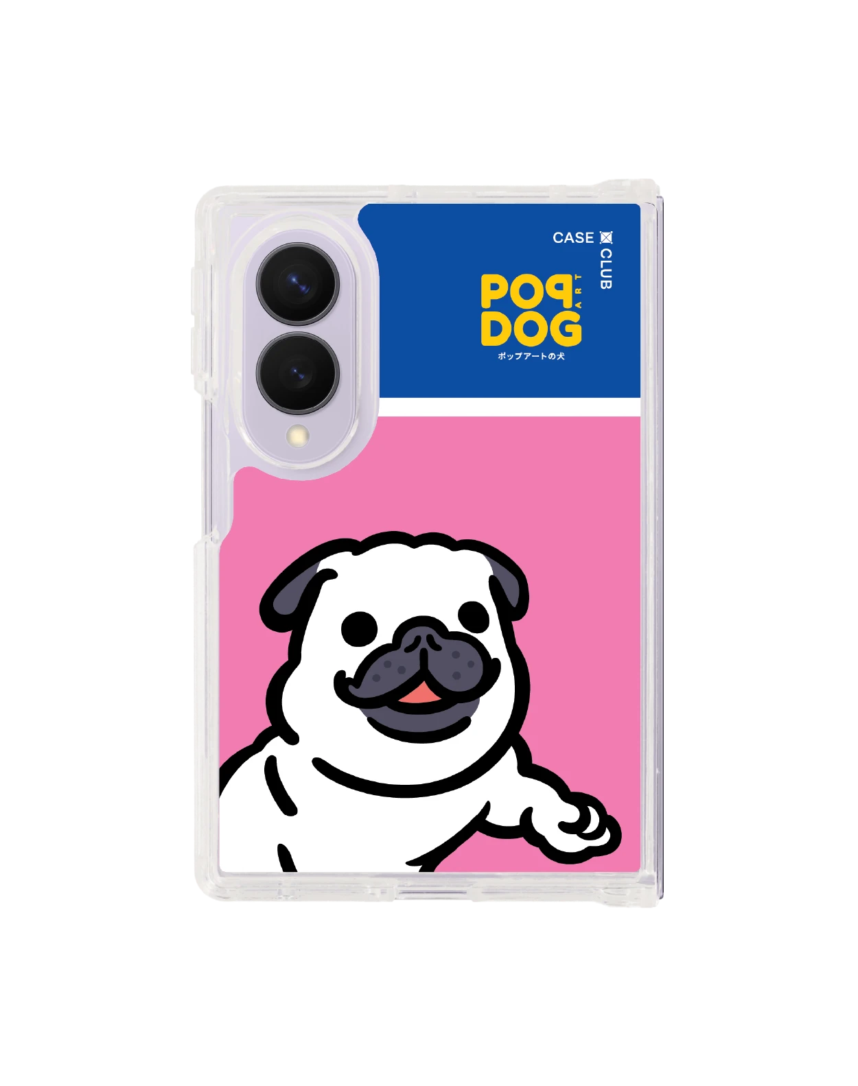 เคสใส samsung galaxy z fold 8 magsafe jtc ปั๊ก