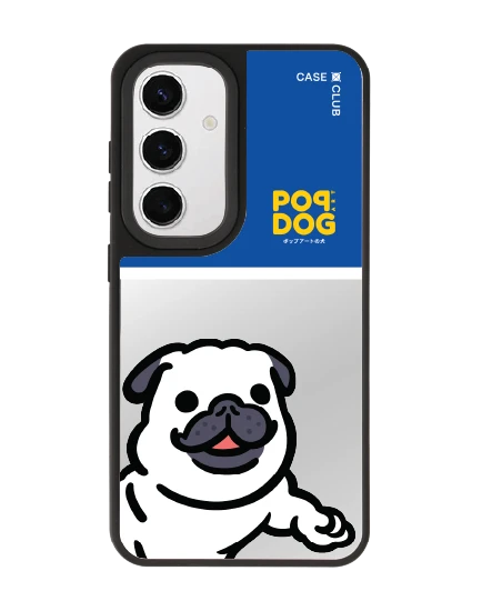samsung s24 matte mirror magsafe join the club pug