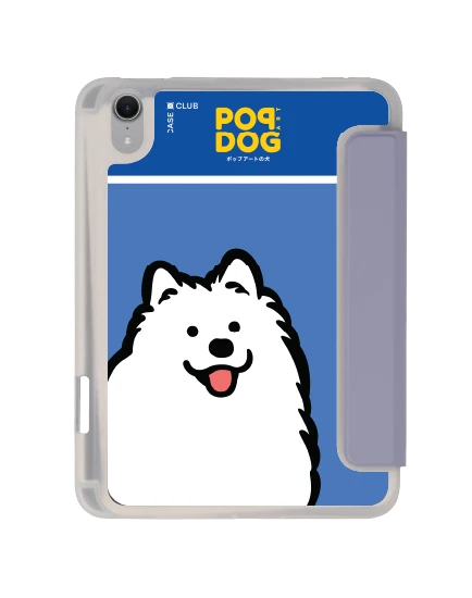 เคสใส ipad mini 7 สีม่วง join the club ซามอยด์