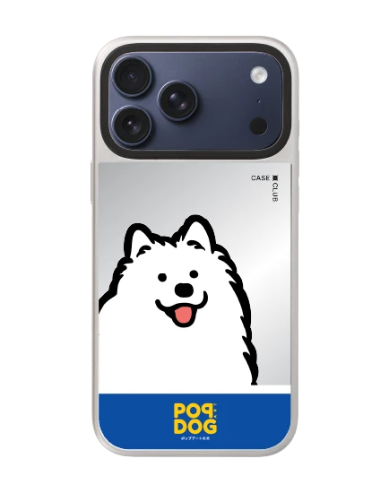 เคสกระจก iphone 17 pro max magsafe join the club ซามอยด์