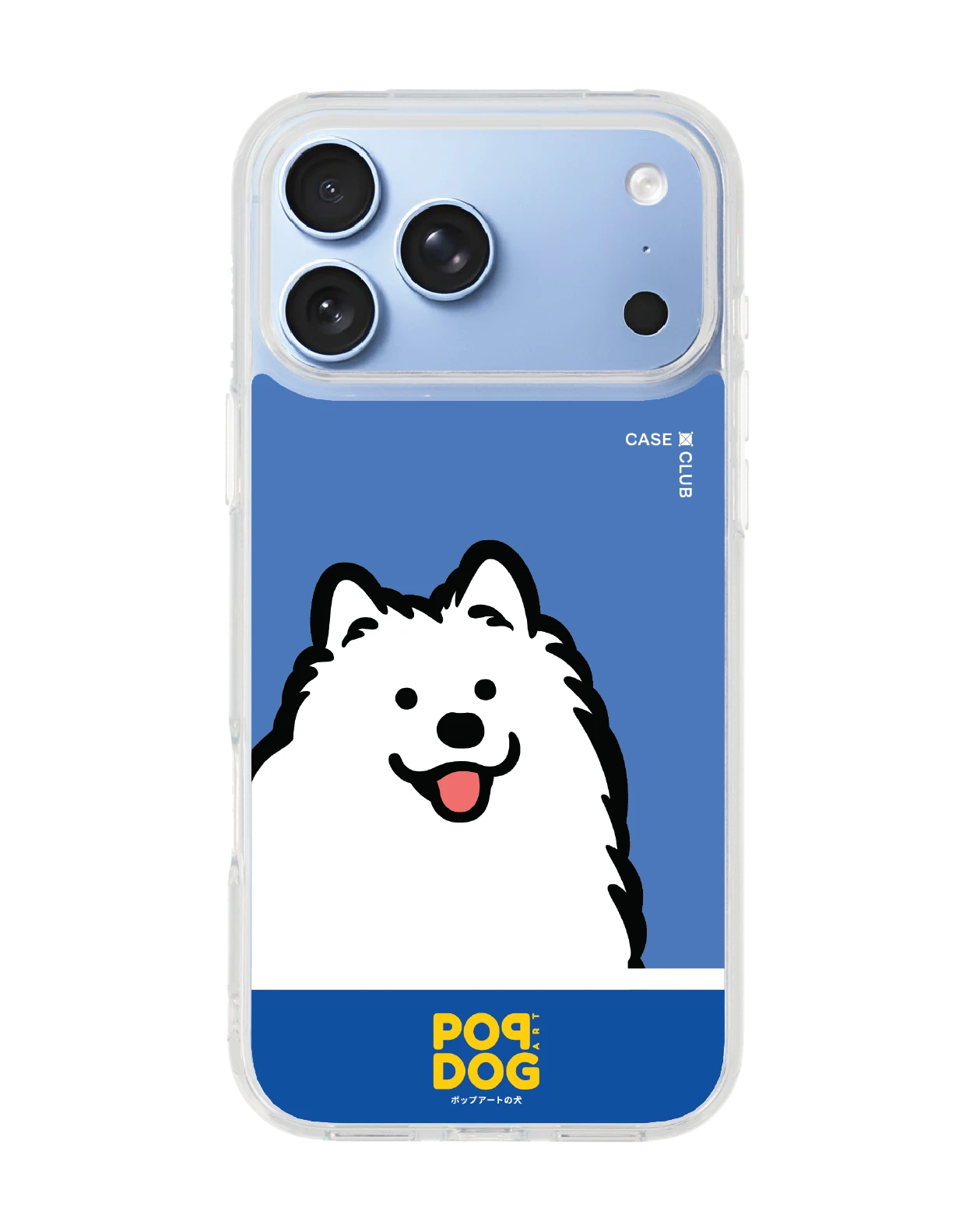 iphone 18 pro max clear magsafe join the club samoyed