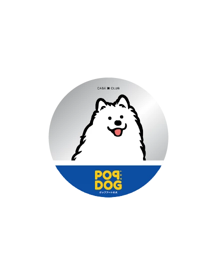 mirror popgrip join the club samoyed