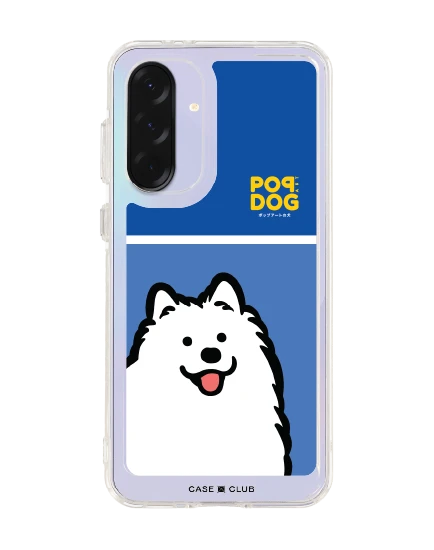 เคสใส samsung galaxy a36 join the club ซามอยด์