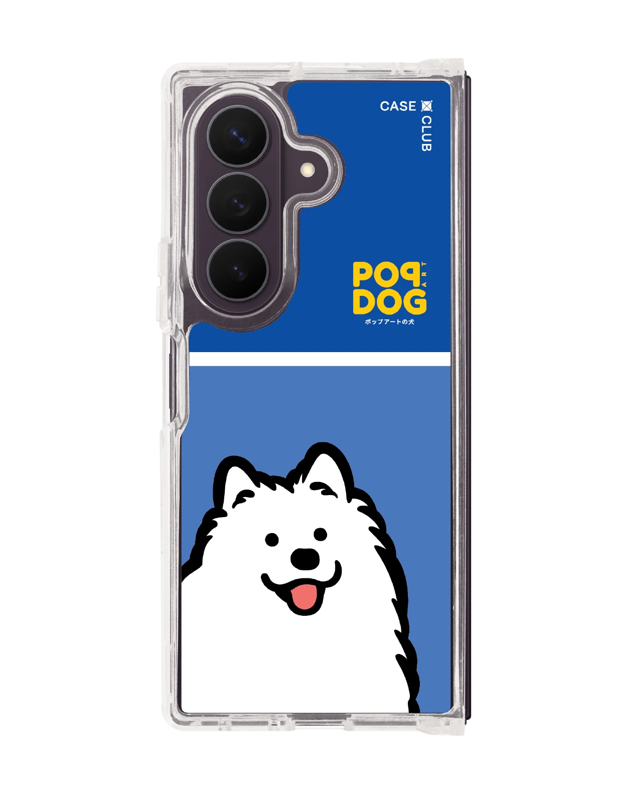 เคสใส samsung galaxy z fold 8 ultra magsafe jtc ซามอยด์
