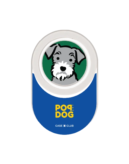 clear popgrip join the club schnauzer
