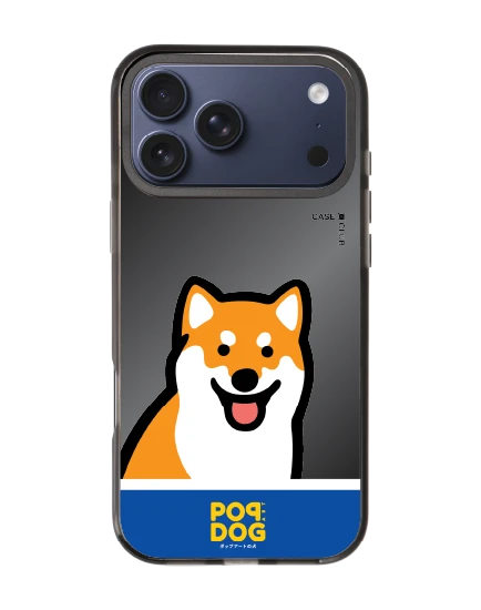 iphone 17 pro max black mirror magsafe join the club shiba