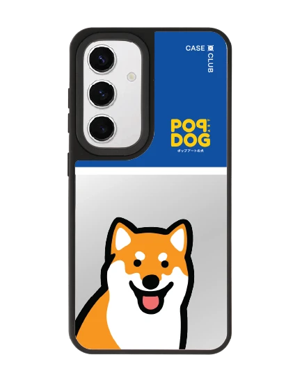 samsung s24 matte mirror magsafe join the club shiba