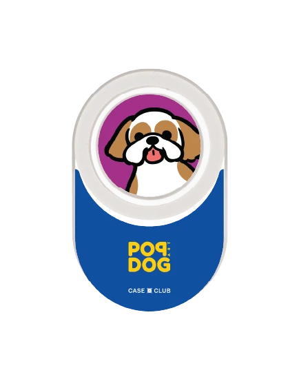 clear popgrip join the club shih tzu