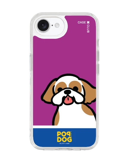 เคสใส iphone 16e magsafe join the club ชิสุ