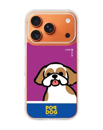 เคสใส iphone 17 pro magsafe join the club ชิสุ
