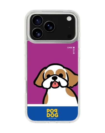 เคสใส iphone 17 pro max magsafe join the club ชิสุ