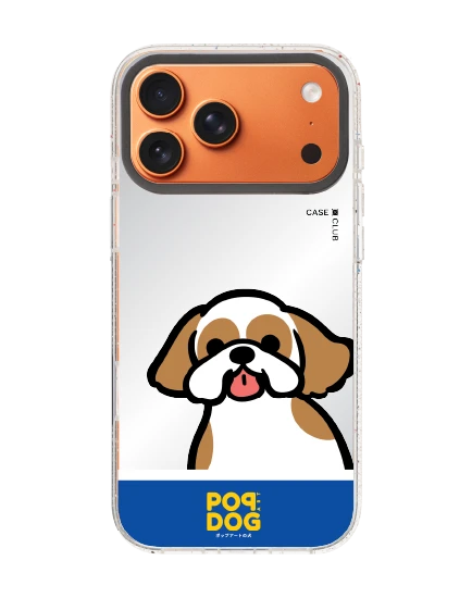 iphone 17 pro max clear mirror magsafe join the club shih tzu