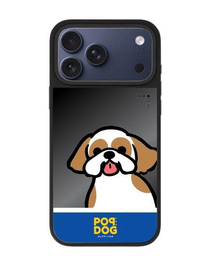 เคสกระจก iphone 17 pro max matte magsafe join the club ชิสุ