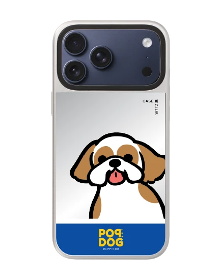 เคสกระจก iphone 17 pro max magsafe join the club ชิสุ