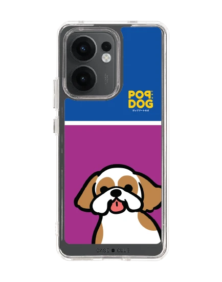 เคสใส oppo reno 13f join the club ชิสุ