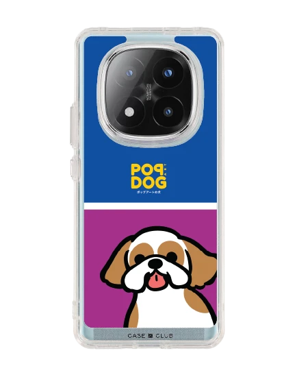 เคสใส redmi note 14 pro plus join the club ชิสุ