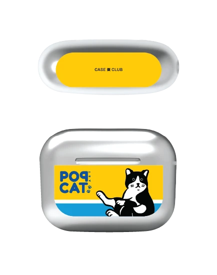 เคสกระจก airpods pro 3 join the club แมวทักซิโด้