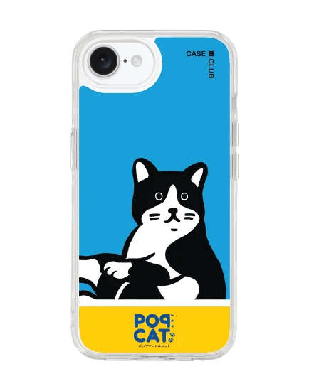 เคสใส iphone 16e magsafe join the club แมวทักซิโด้