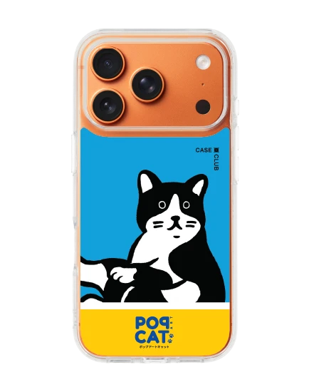 เคสใส iphone 17 pro magsafe join the club แมวทักซิโด้