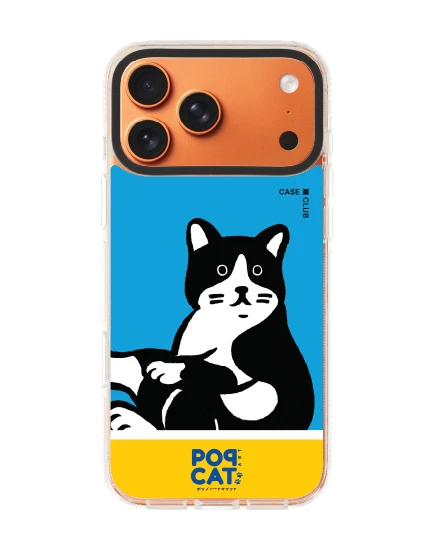 เคสใส iphone 17 pro max clear case magsafe shield join the club แมวทักซิโด้