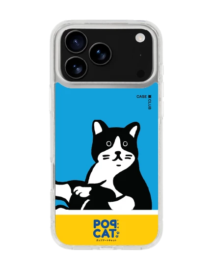 เคสใส iphone 17 pro max magsafe join the club แมวทักซิโด้