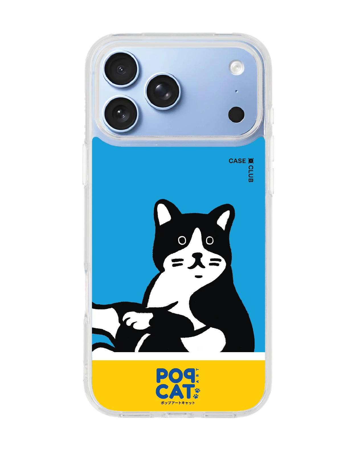 เคสใส iphone 18 pro max magsafe jtc แมวทักซิโด้