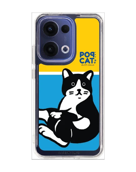 เคสใส oppo reno 13 join the club แมวทักซิโด้