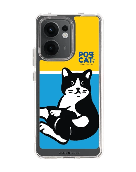 เคสใส oppo reno 13f join the club แมวทักซิโด้