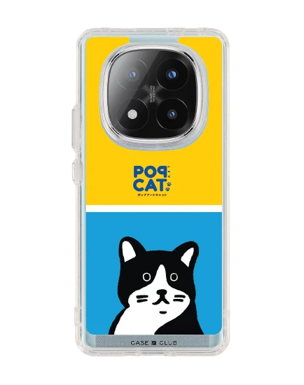เคสใส redmi note 14 pro plus join the club แมวทักซิโด้