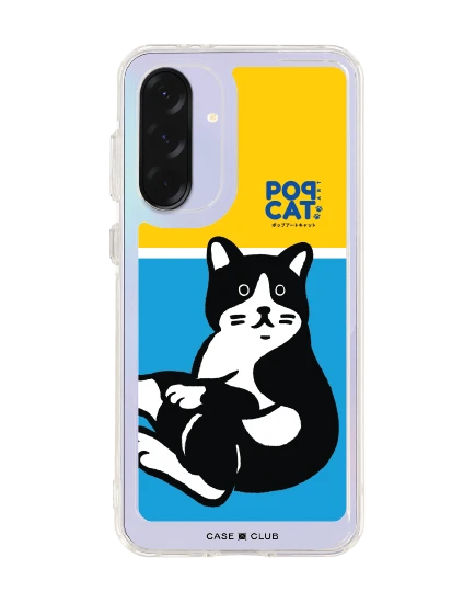 เคสใส samsung galaxy a36 join the club แมวทักซิโด้