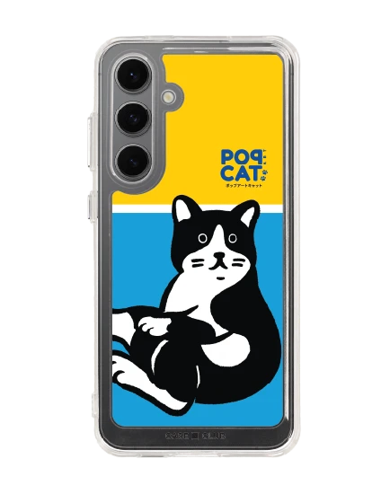 เคสใส samsung s24 fe join the club แมวทักซิโด้