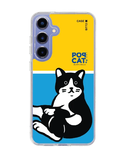 เคสใส samsung galaxy s25 plus magsafe join the club แมวทักซิโด้