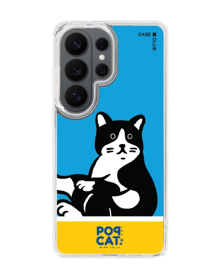 เคสใส samsung galaxy s26 ultra clear magsafe join the club แมวทักซิโด้