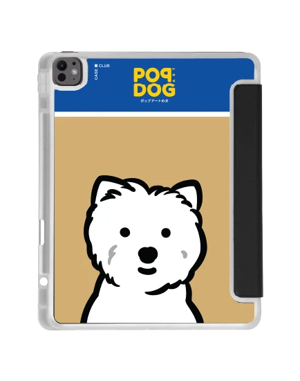 เคสใส ipad air6/7 13" 2025 (m2/m3) สีดำ join the club เวสตี้ เทอร์เรีย