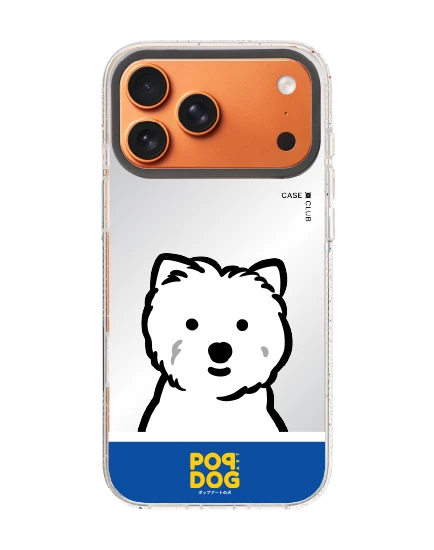 iphone 17 pro max clear mirror magsafe join the club westie