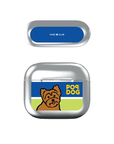 เคสสีเงิน airpods รุ่น 3 join the club ยอร์คเชียร์ เทอร์เรีย