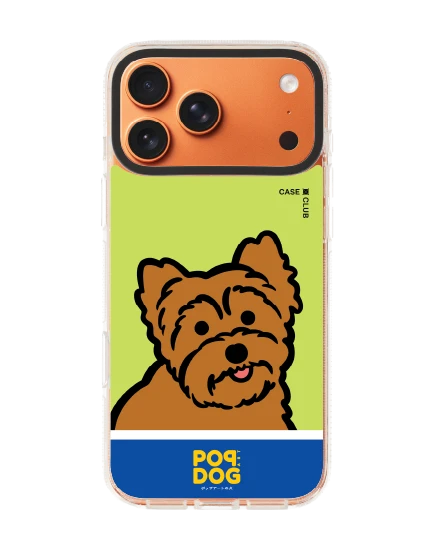 เคสใส iphone 17 pro max clear case magsafe shield join the club ยอร์คเชียร์ เทอร์เรีย