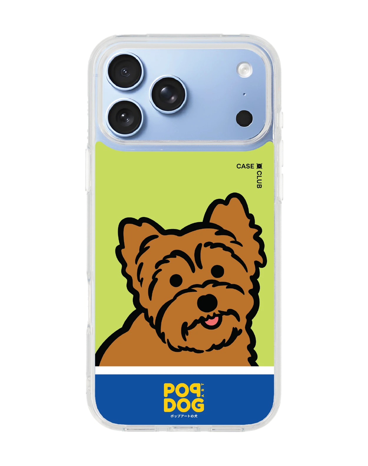 iphone 18 pro max clear magsafe join the club yorkshire terrier