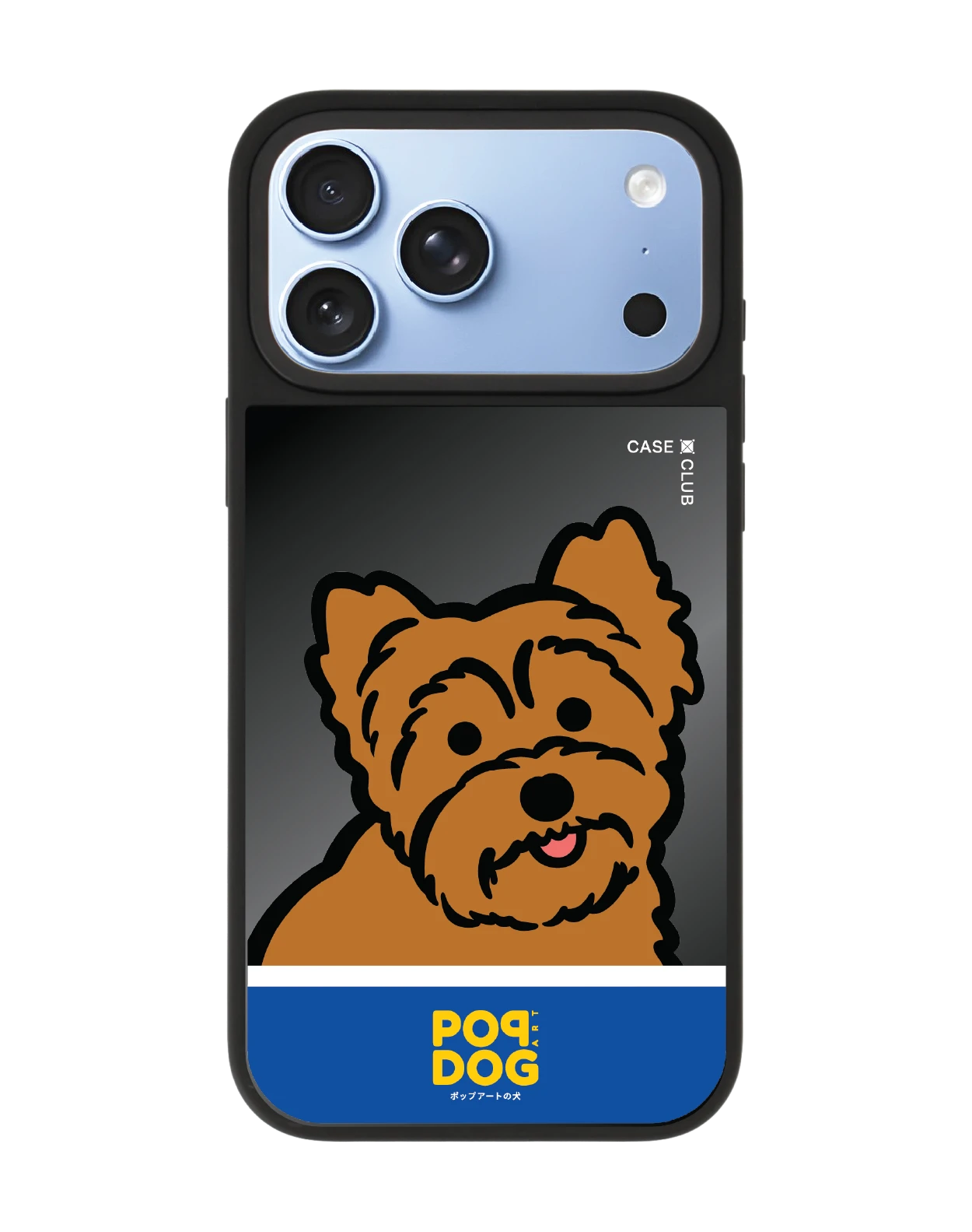 เคสกระจกดำด้าน iphone 18 pro max magsafe jtc ยอร์คเชียร์