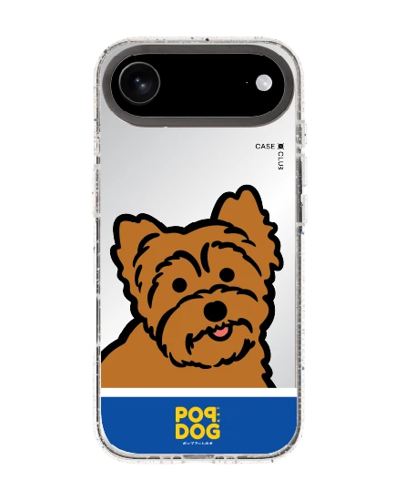 iphone air clear mirror magsafe join the club yorkshire terrier