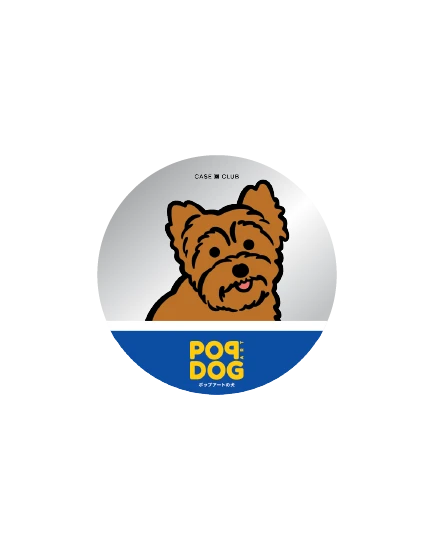 mirror popgrip join the club yorkshire terrier