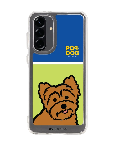samsung galaxy a56 clear case join the club yorkshire terrier