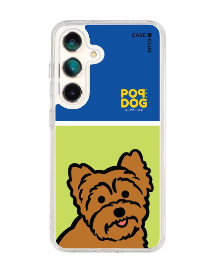 samsung galaxy s25 clear magsafe join the club yorkshire terrier