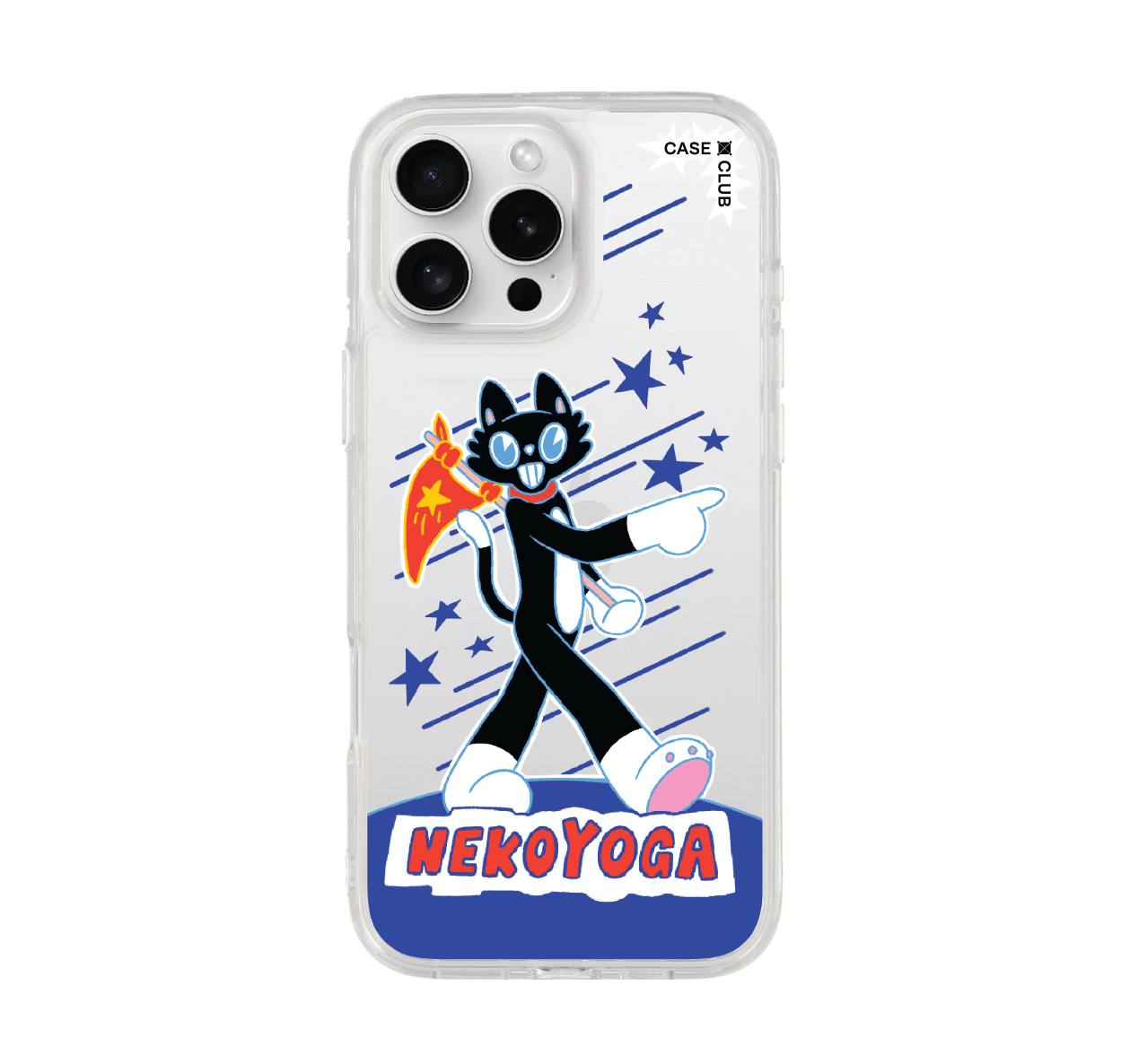 iphone 16 pro max clear case journey to the stars