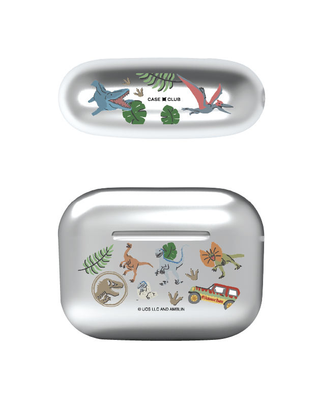 เคสกระจก airpods pro 2 jurassic cute dinosaur