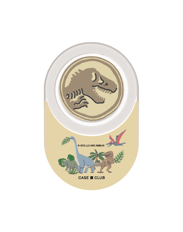 ป๊อปกริป ใส jurassic cute dinosaur
